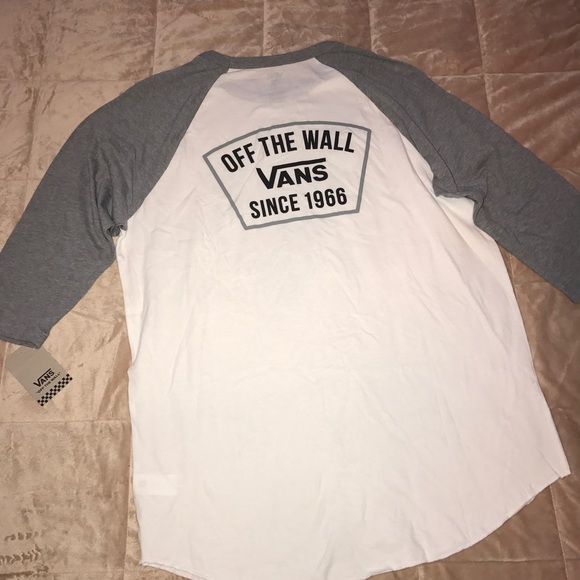 vans raglan shirt